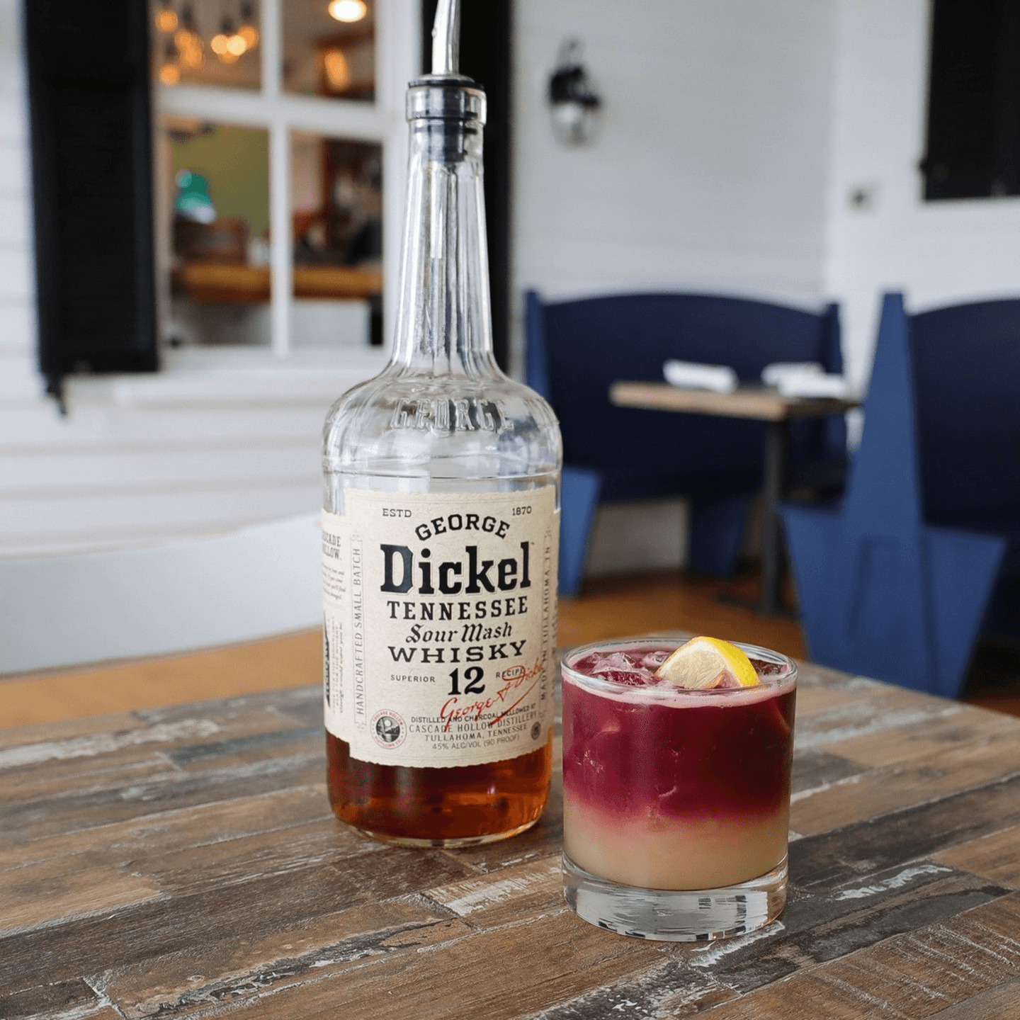 Enjoy Our Whiskey Bar 🥃