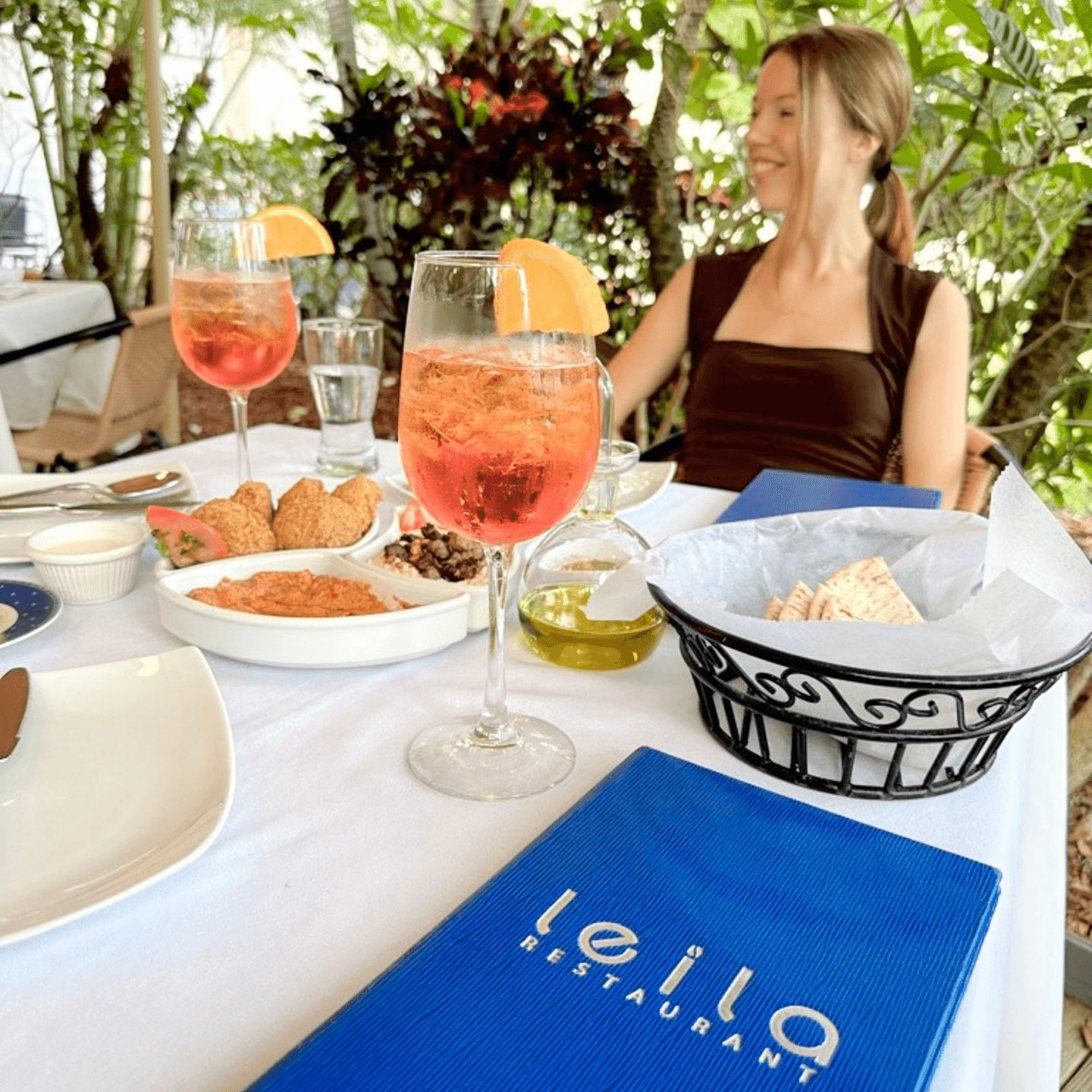 Get in Touch with Leila