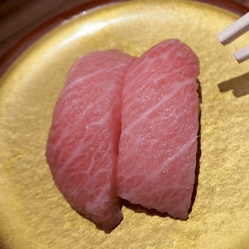 Fatty Tuna (Toro) Sashimi