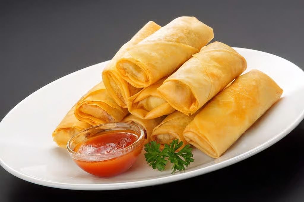 Spring roll (veggie 2 pcs).