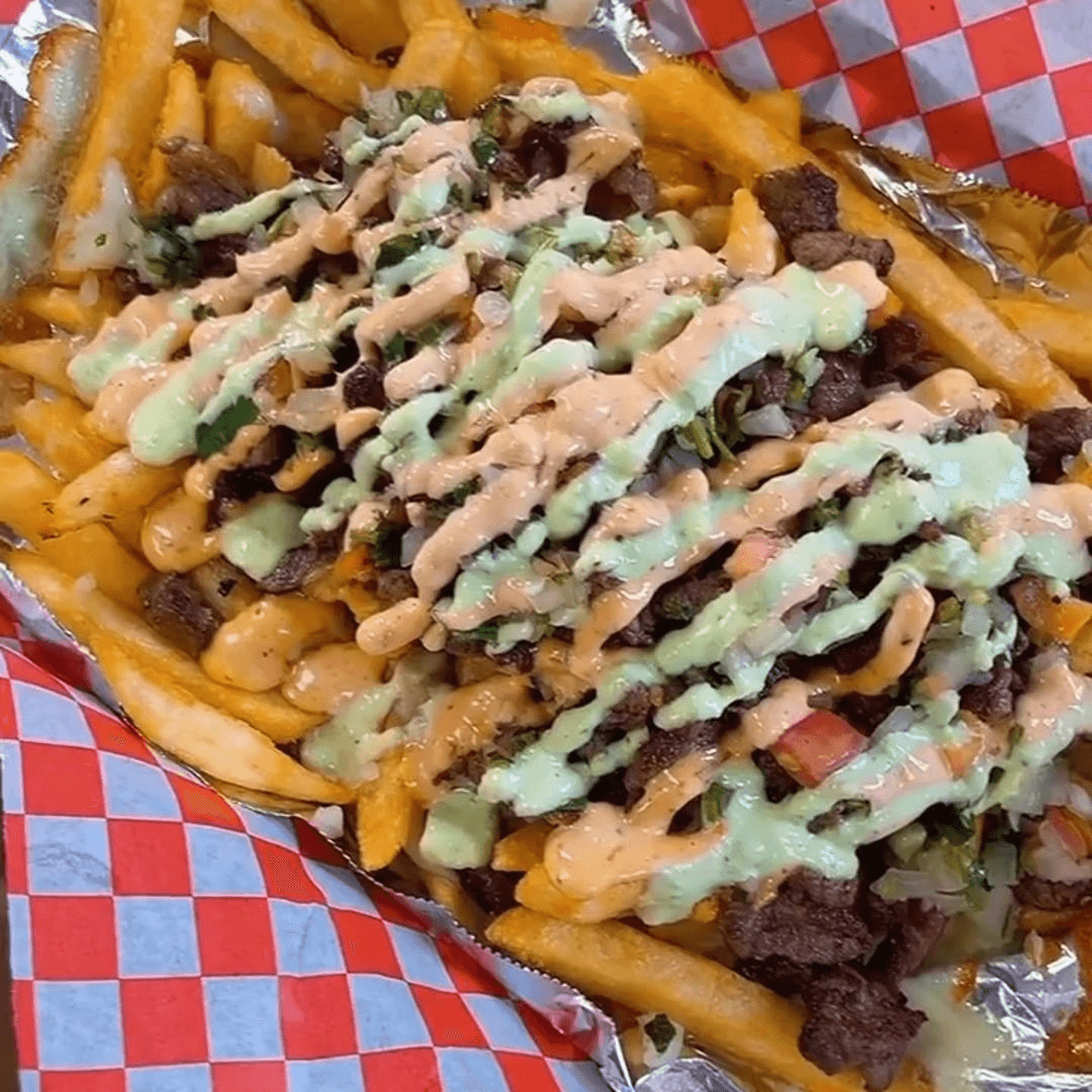 Who has the best loaded fries? 