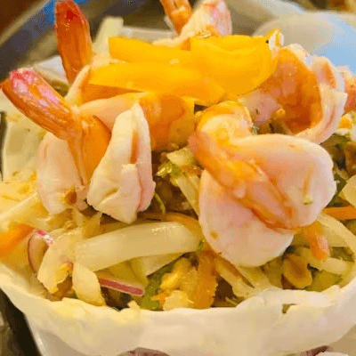 Gỏi Ngó Sen - Lotus Flower Garden.