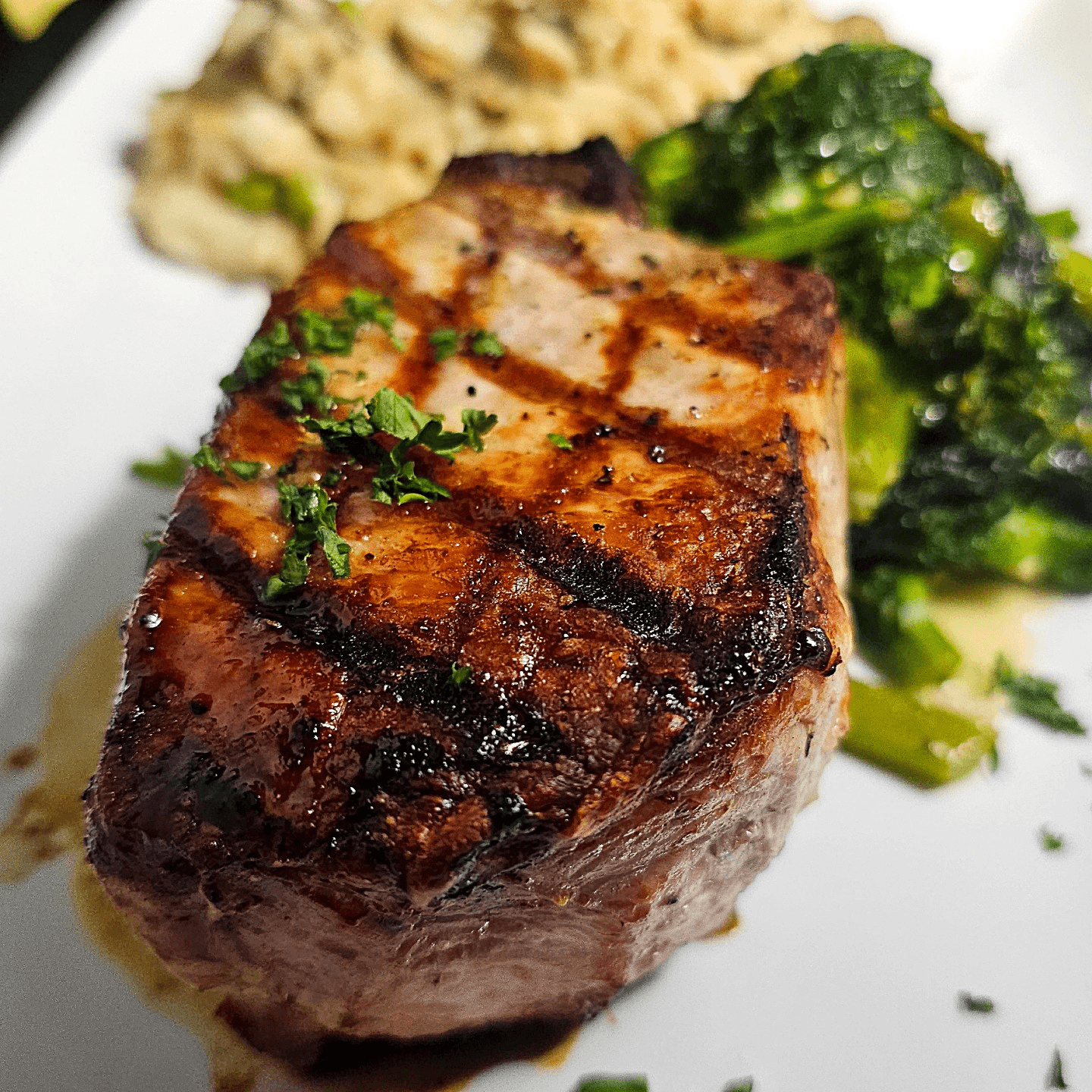 Double Cut Prime Pork Chop 16 oz 39