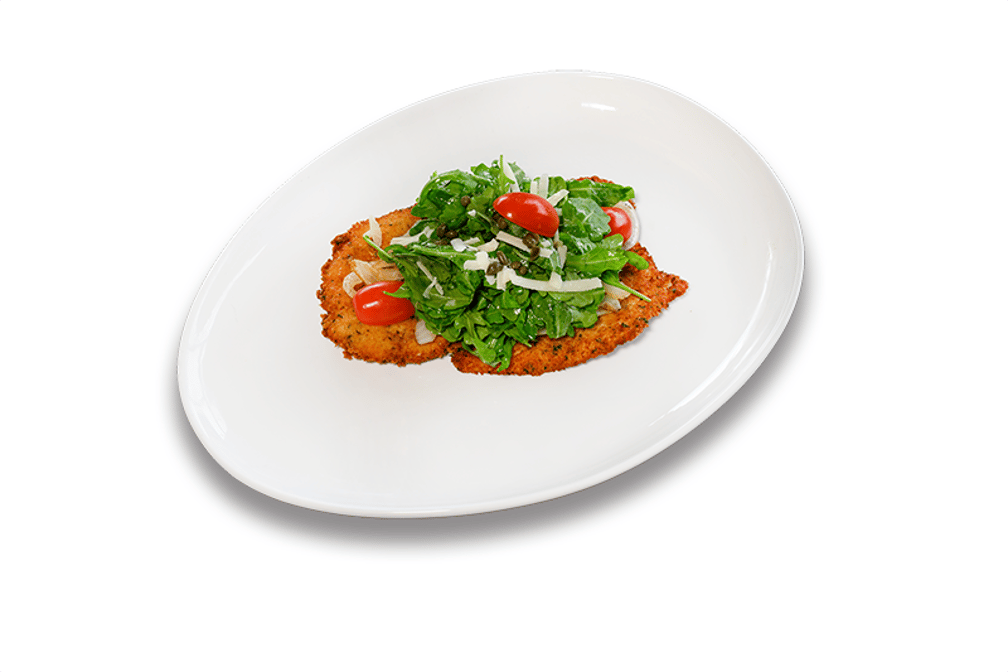 Chicken Milanese.