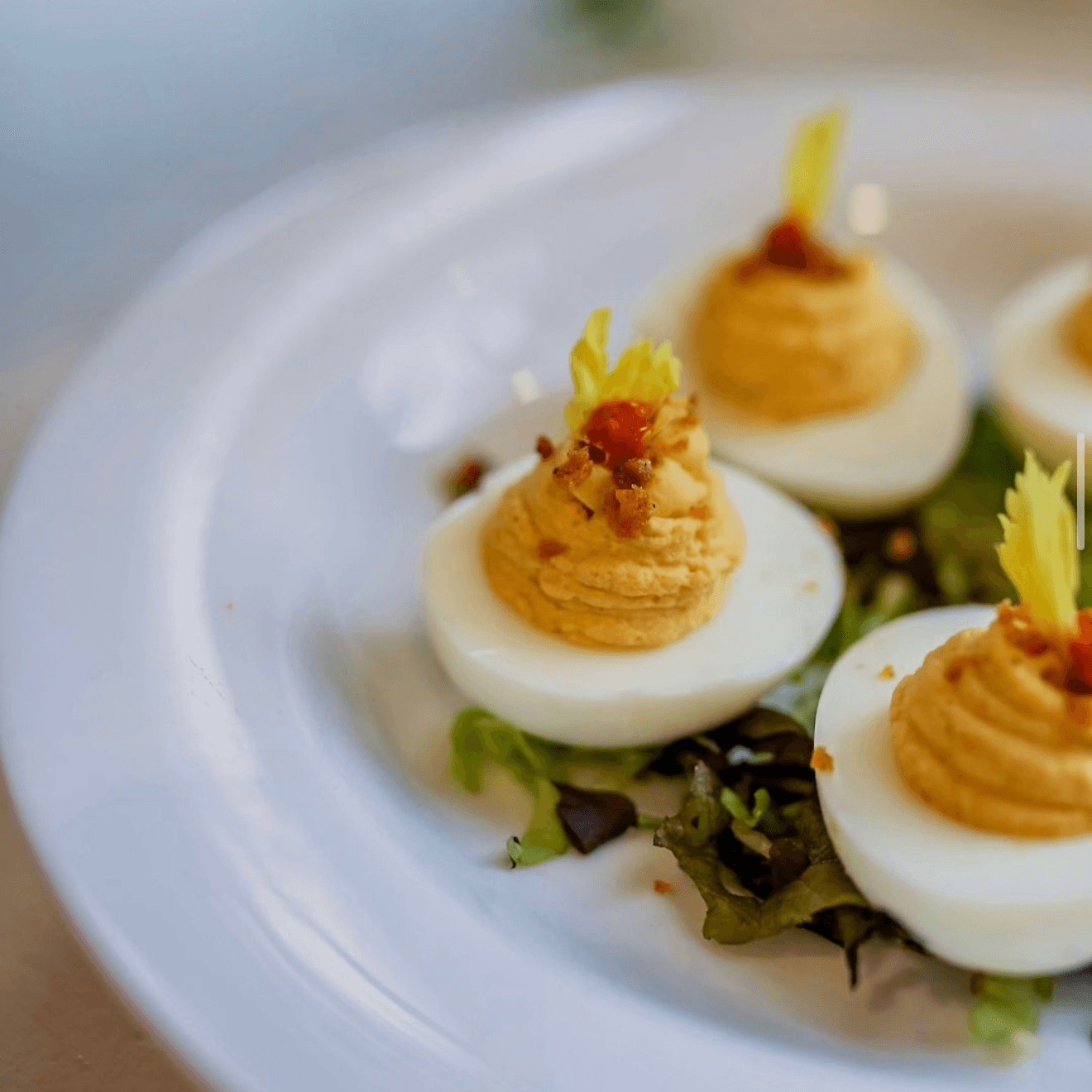 Nashville Deviled Eggs.
