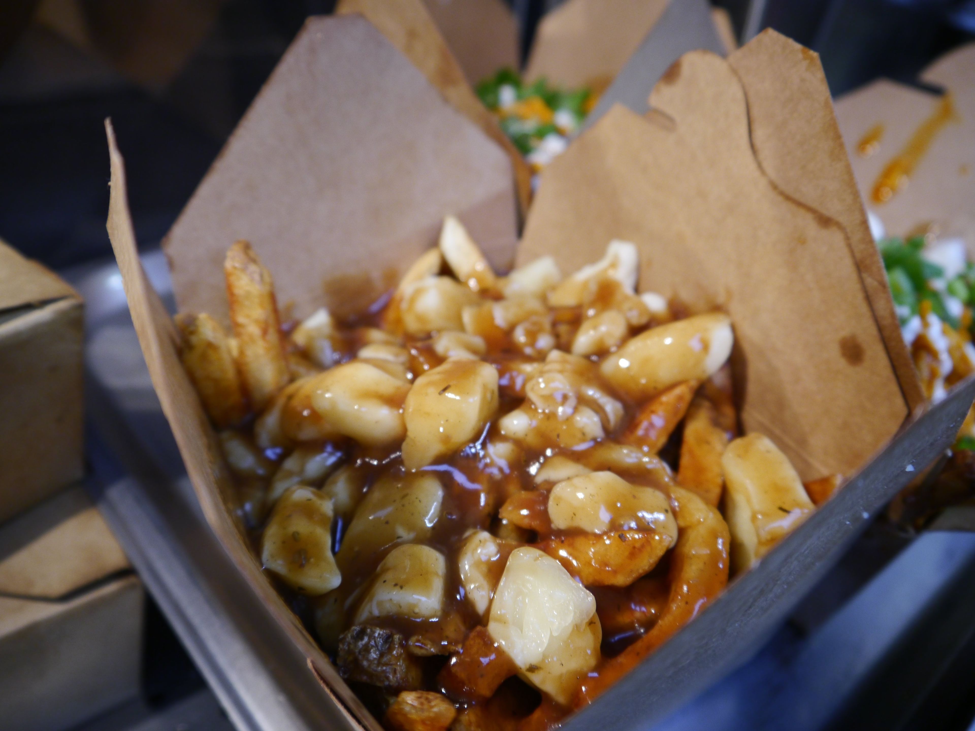 Classic Poutine.