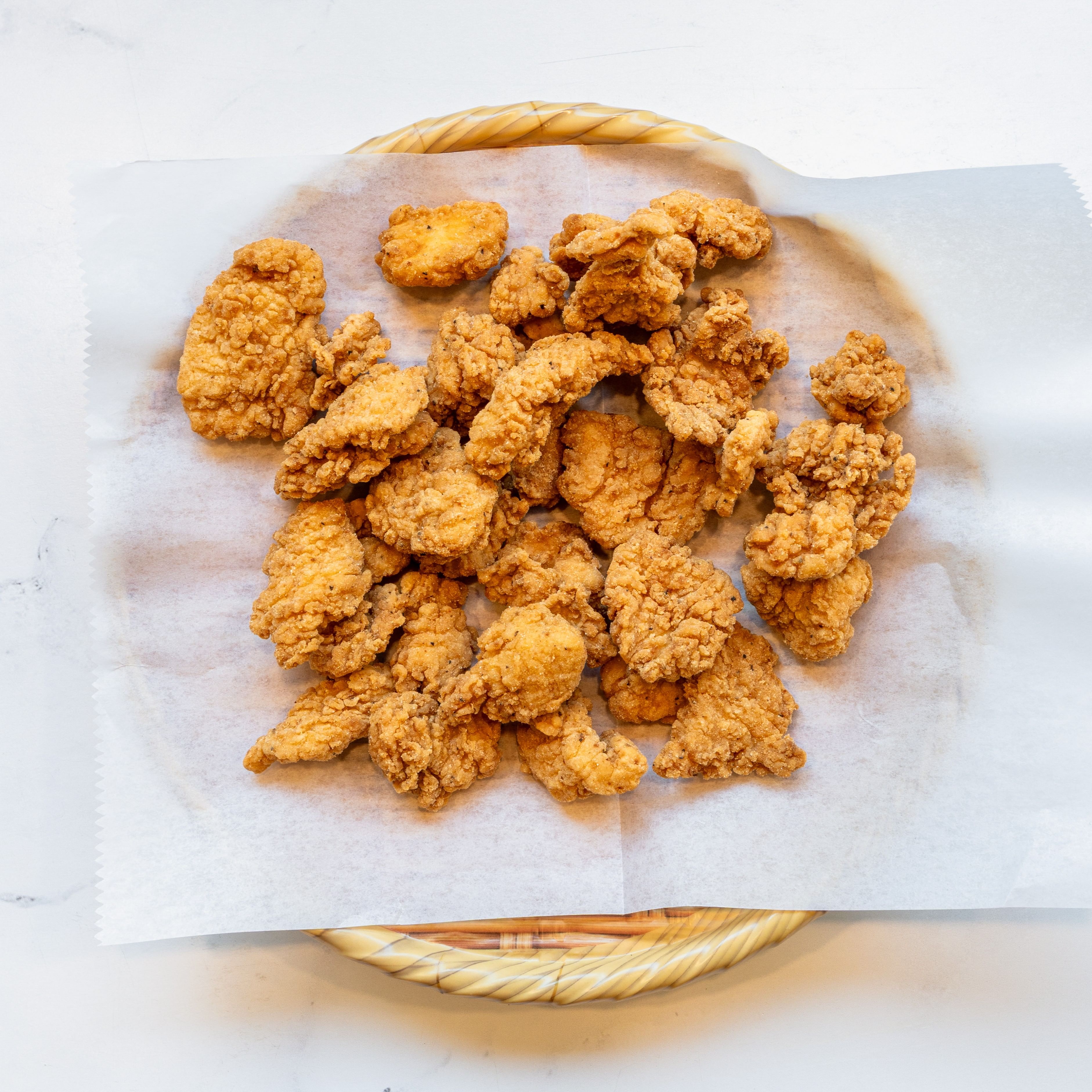Popcorn Chicken.