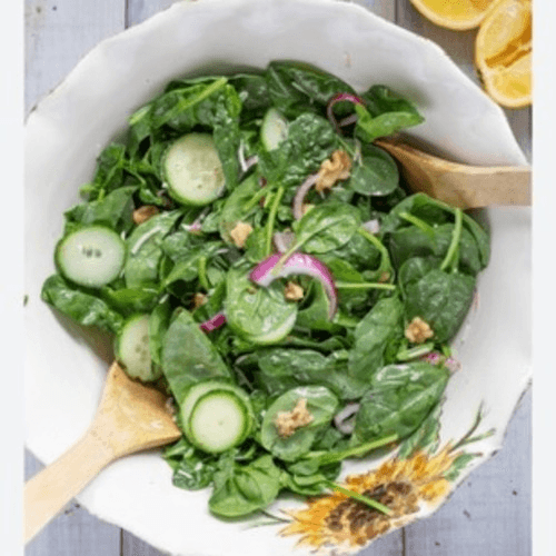 Spinach Salad.