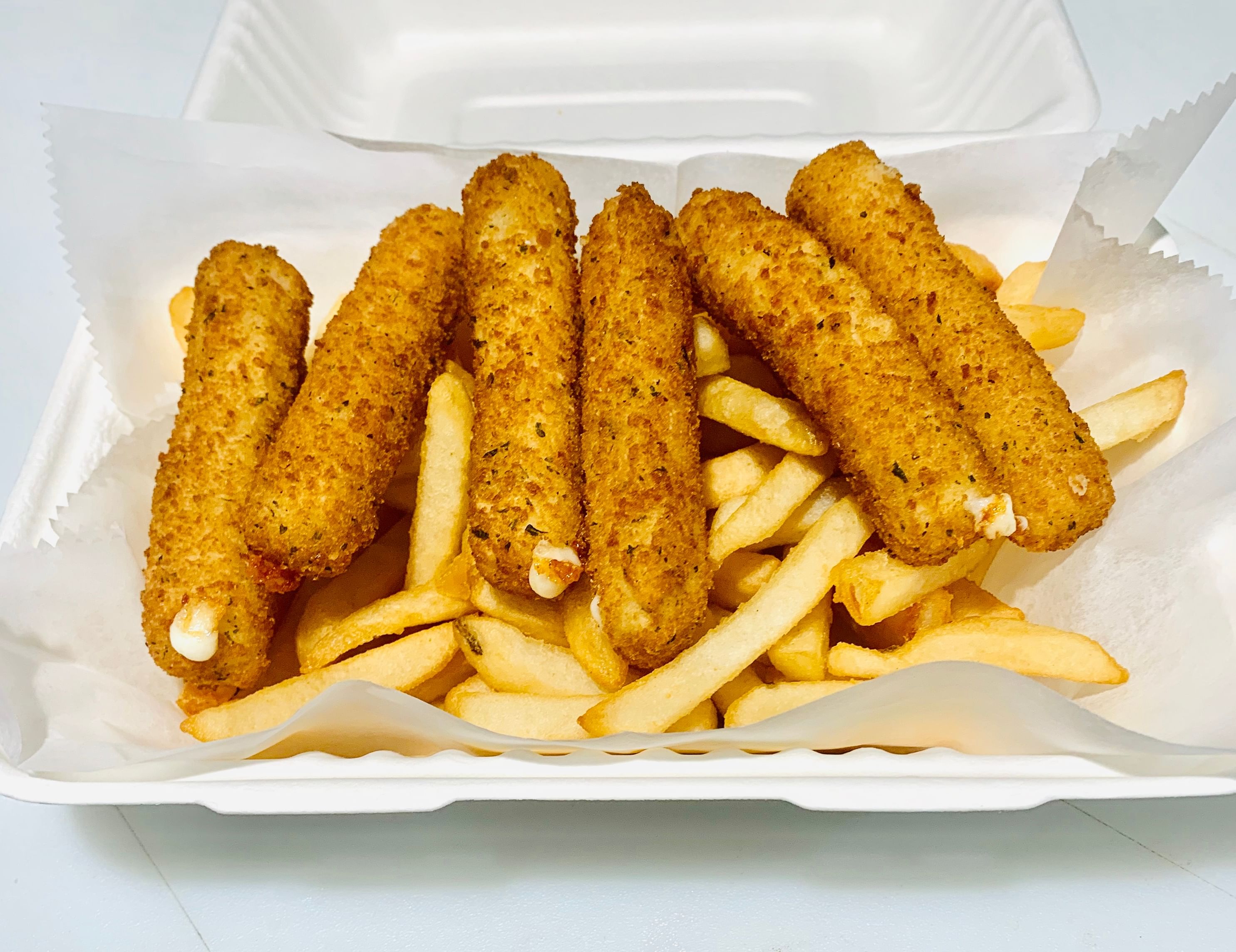 Mozzarella Sticks Combo.
