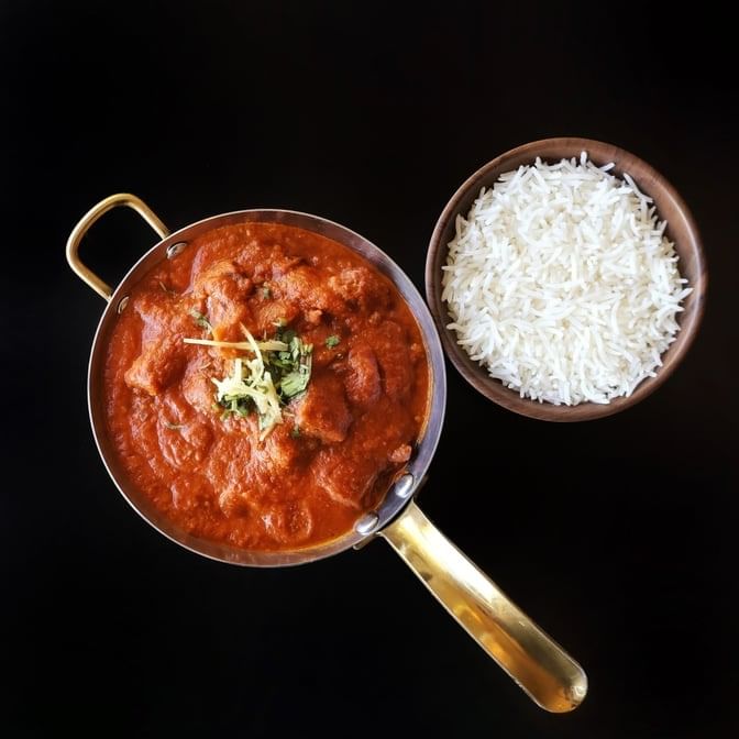 Butter Masala Entrée.