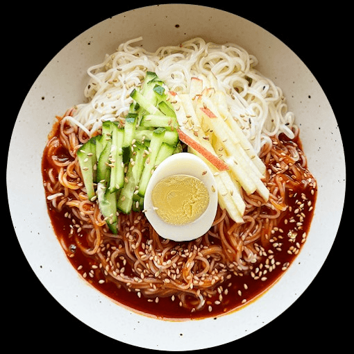 Bibimmyun (Spicy Cold Noodle).