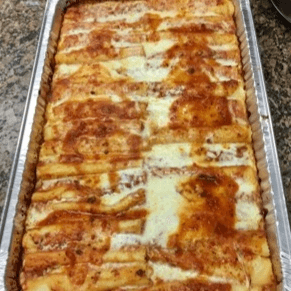 Lasagna.