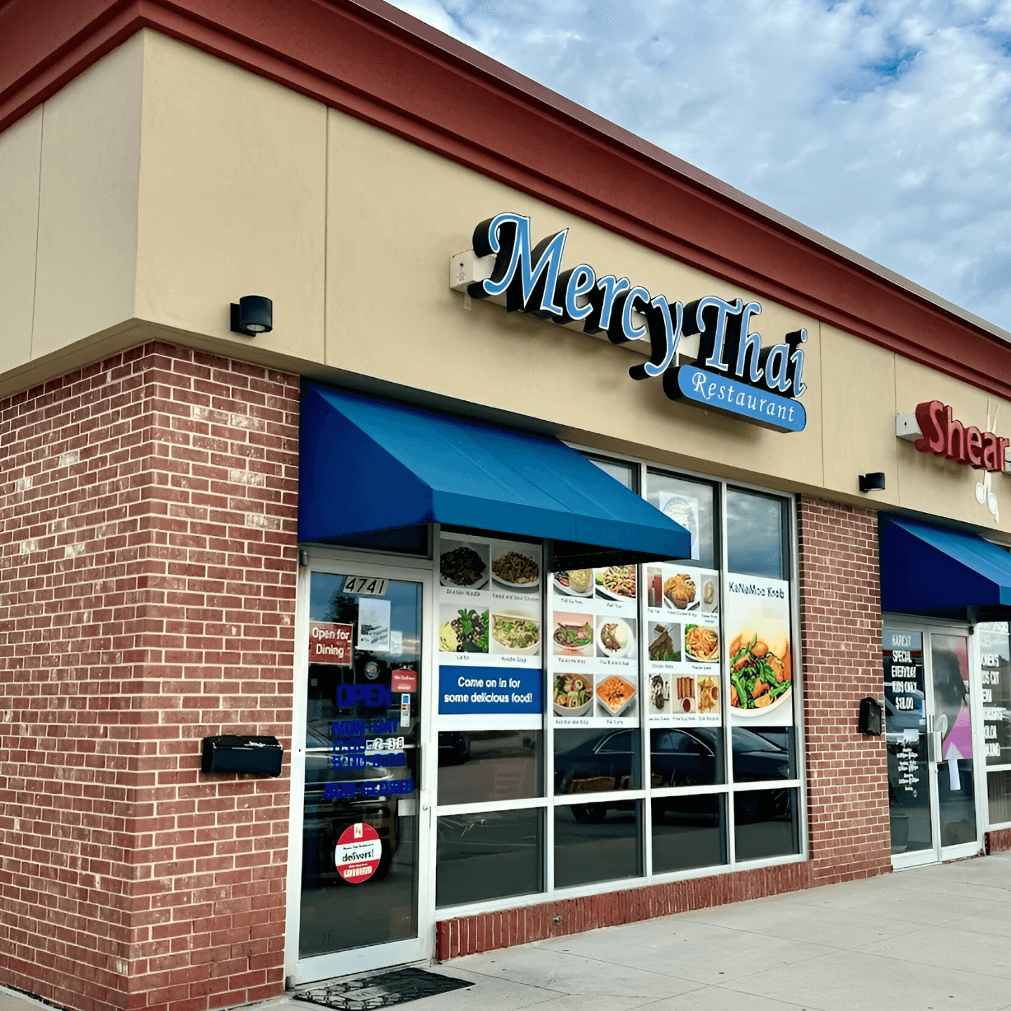 Welcome to Omaha Mercy Thai