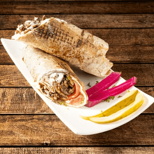 Shawarma Mixed Sandwich