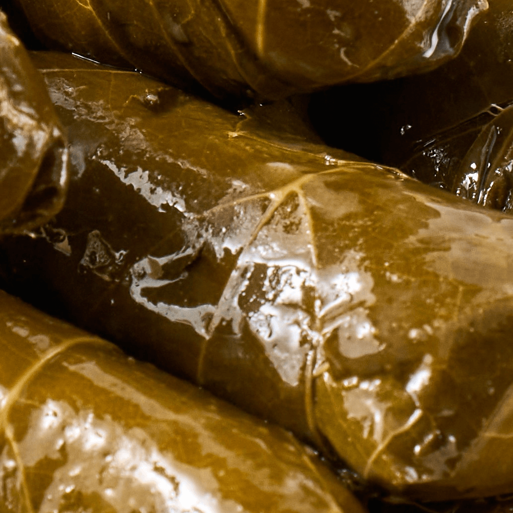 Grape Leaves.