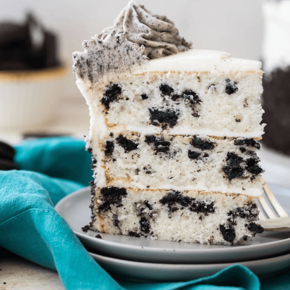 Oreo Mousse Slice.