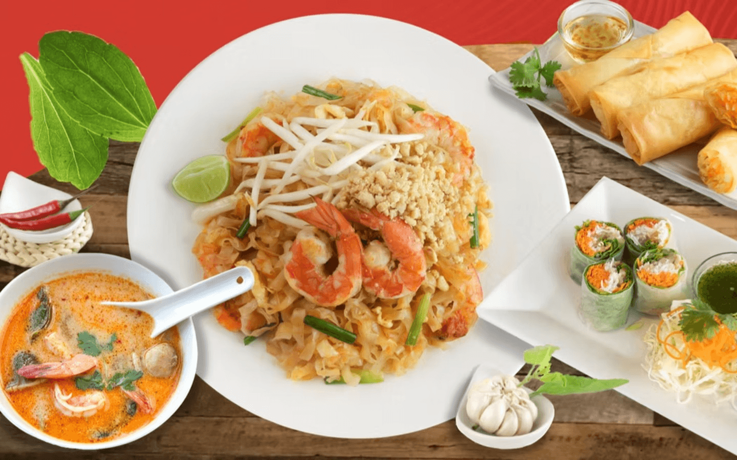 The 5 Most Popular Thai Dishes