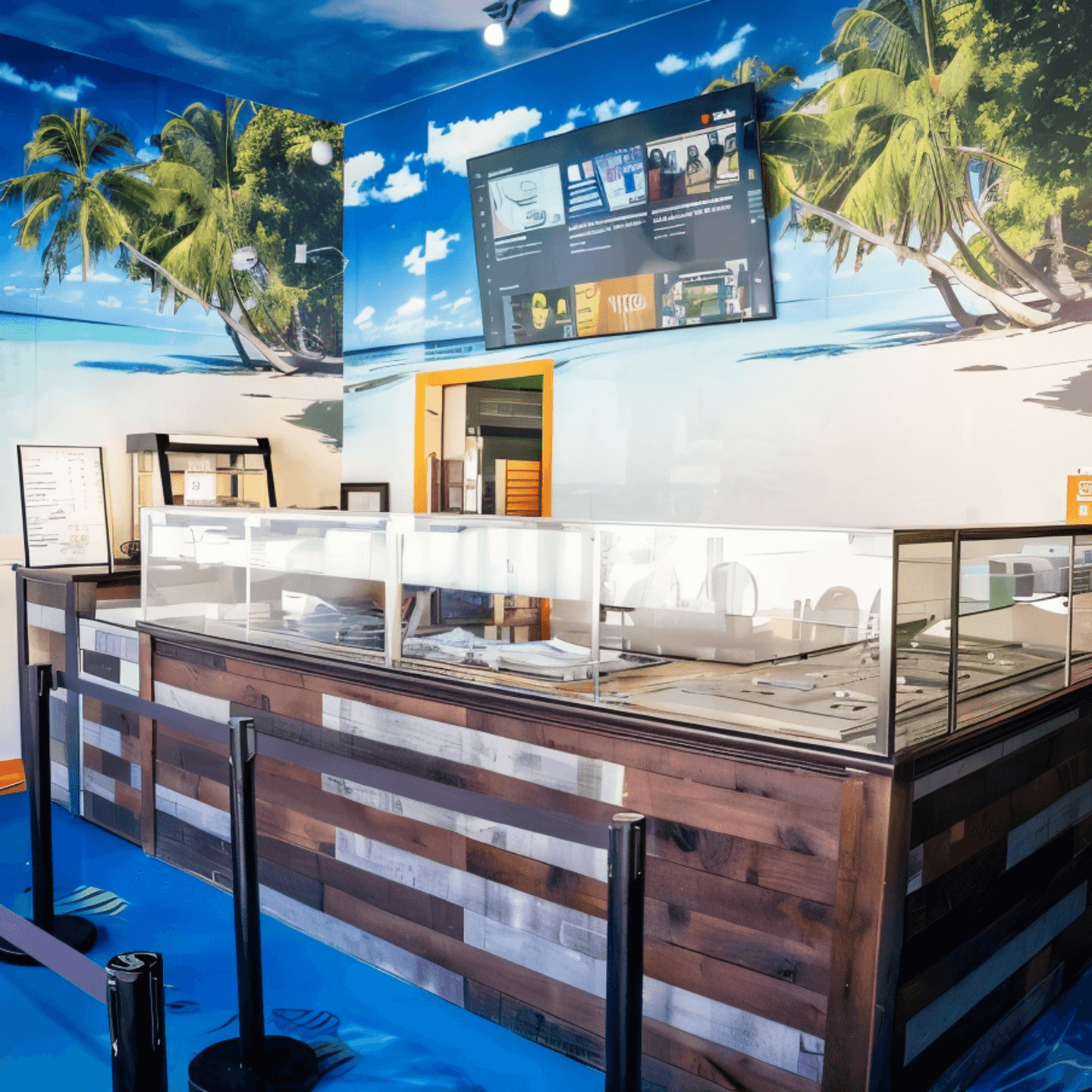 A Caribbean Kitchen with Deep Roots