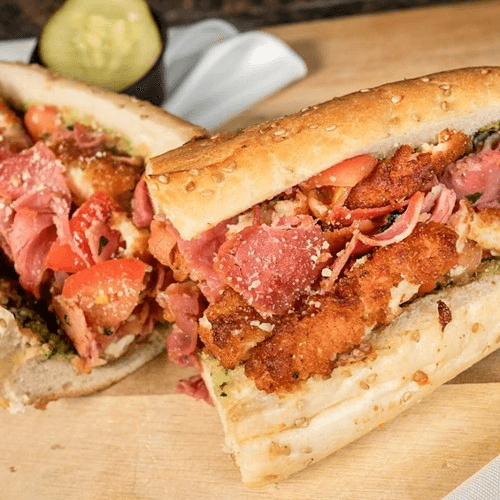 Marco Pollo Sandwich