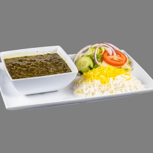 Ghormeh Sabzi.