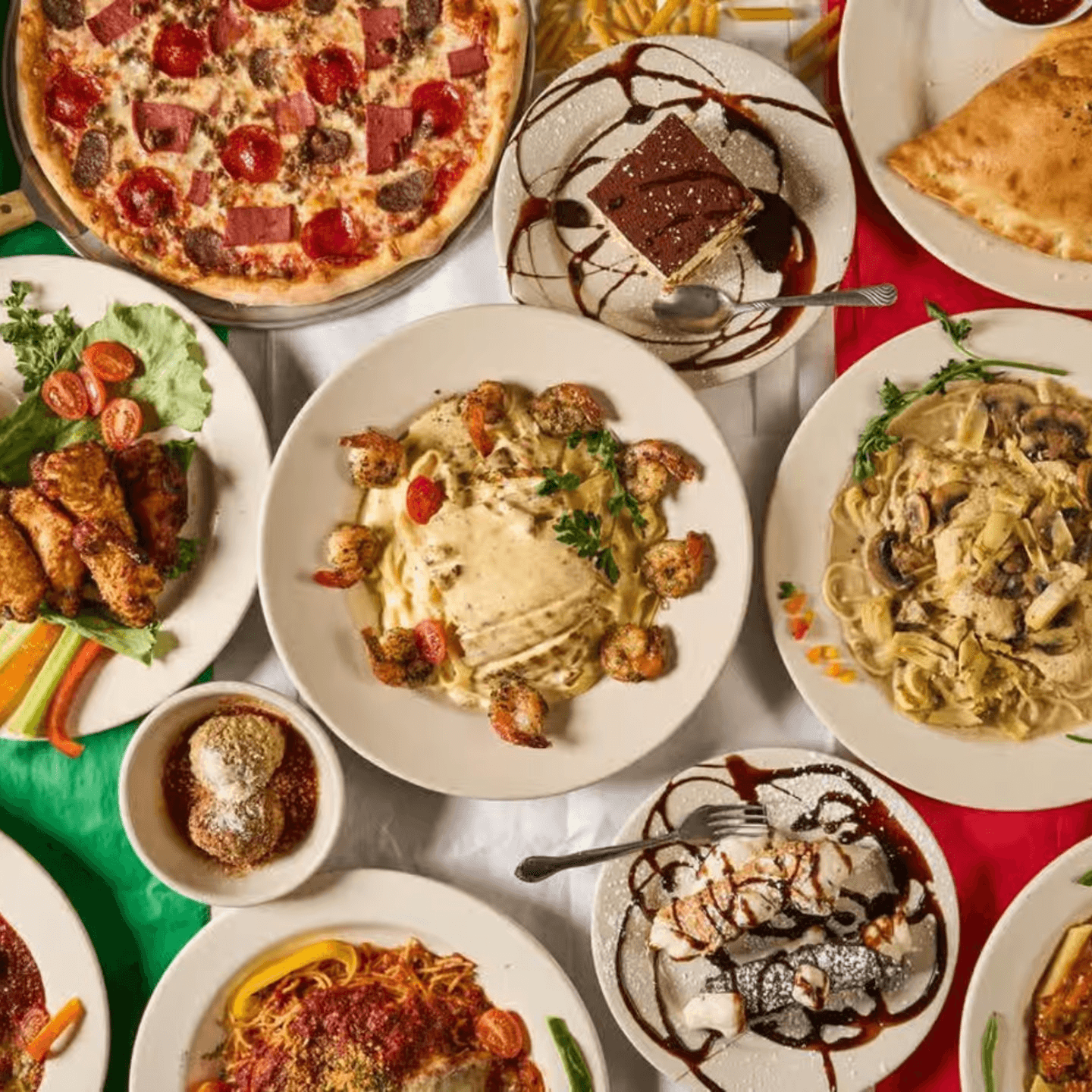 Classic Southern Italian Specialties