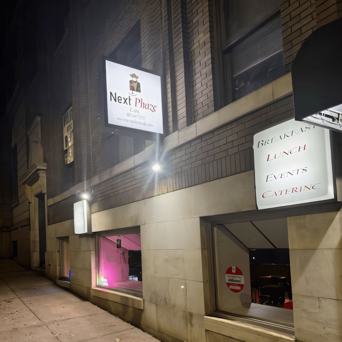 Welcome to Next Phaze - East