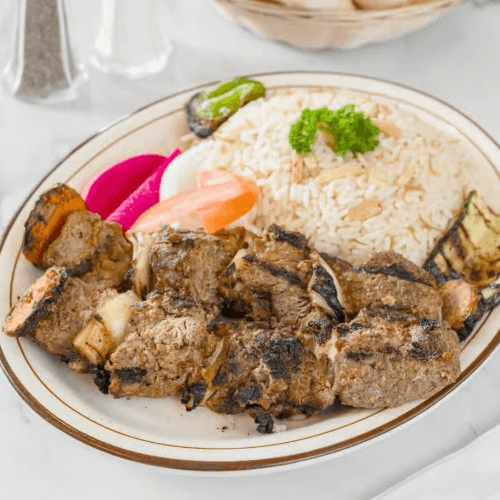Shish Kabob.