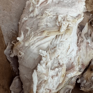 Rotisserie Chicken Sandwich.