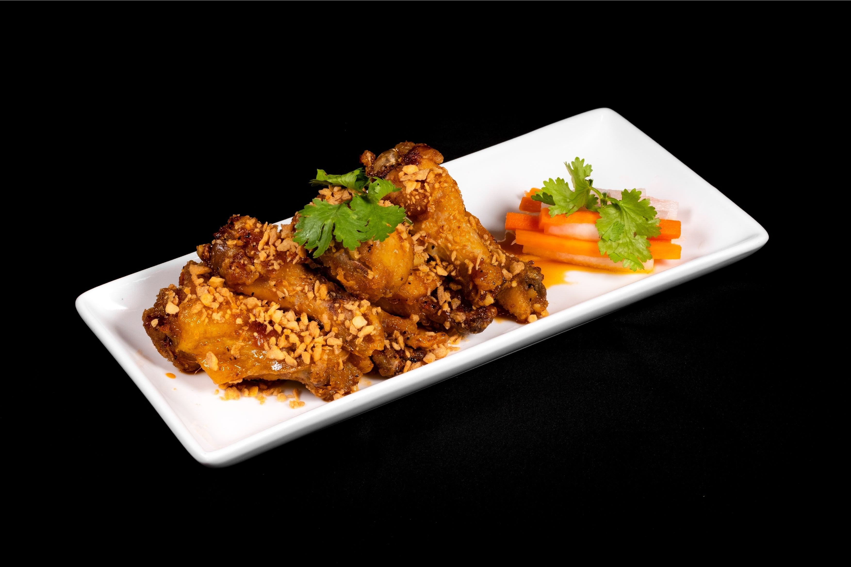 Bamboo House Wings (Canh Ga).