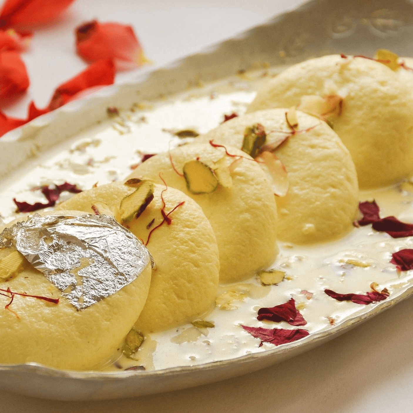 Rasmalai.