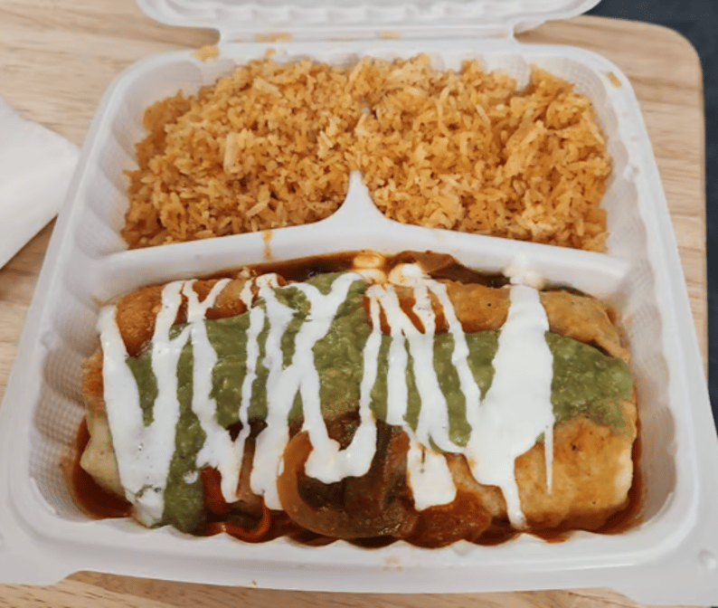 Chimichanga.