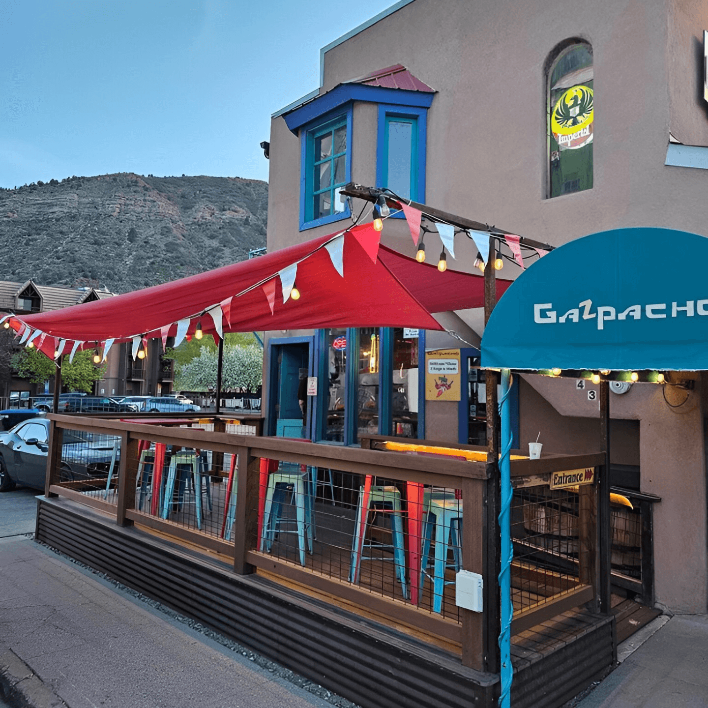 Welcome to Gazpacho Restaurant