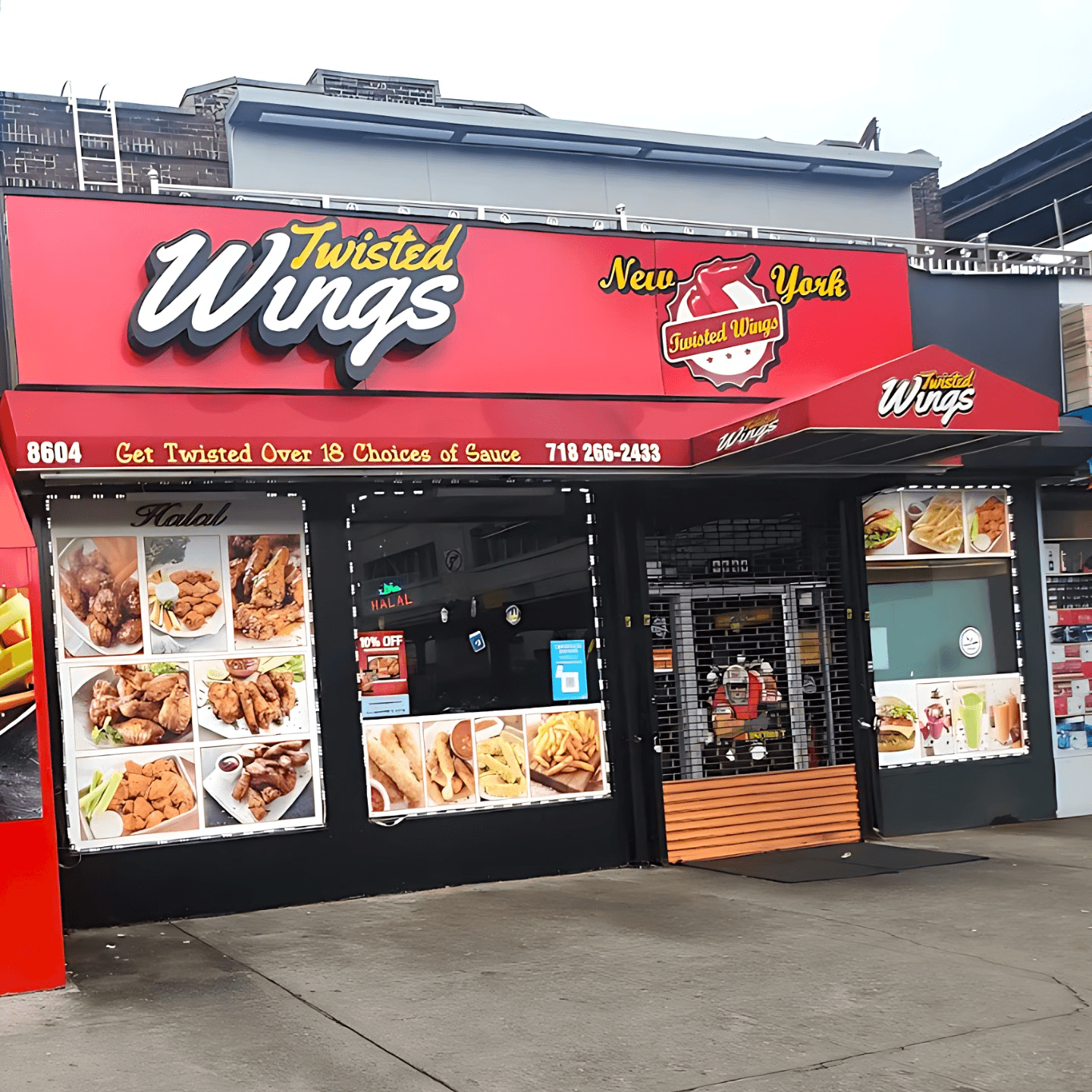 Welcome to Twisted Wings - Brooklyn