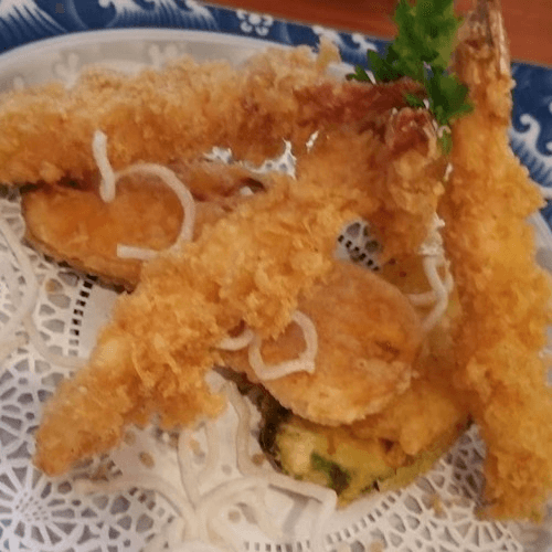 Shrimp Tempura (2) (AP).