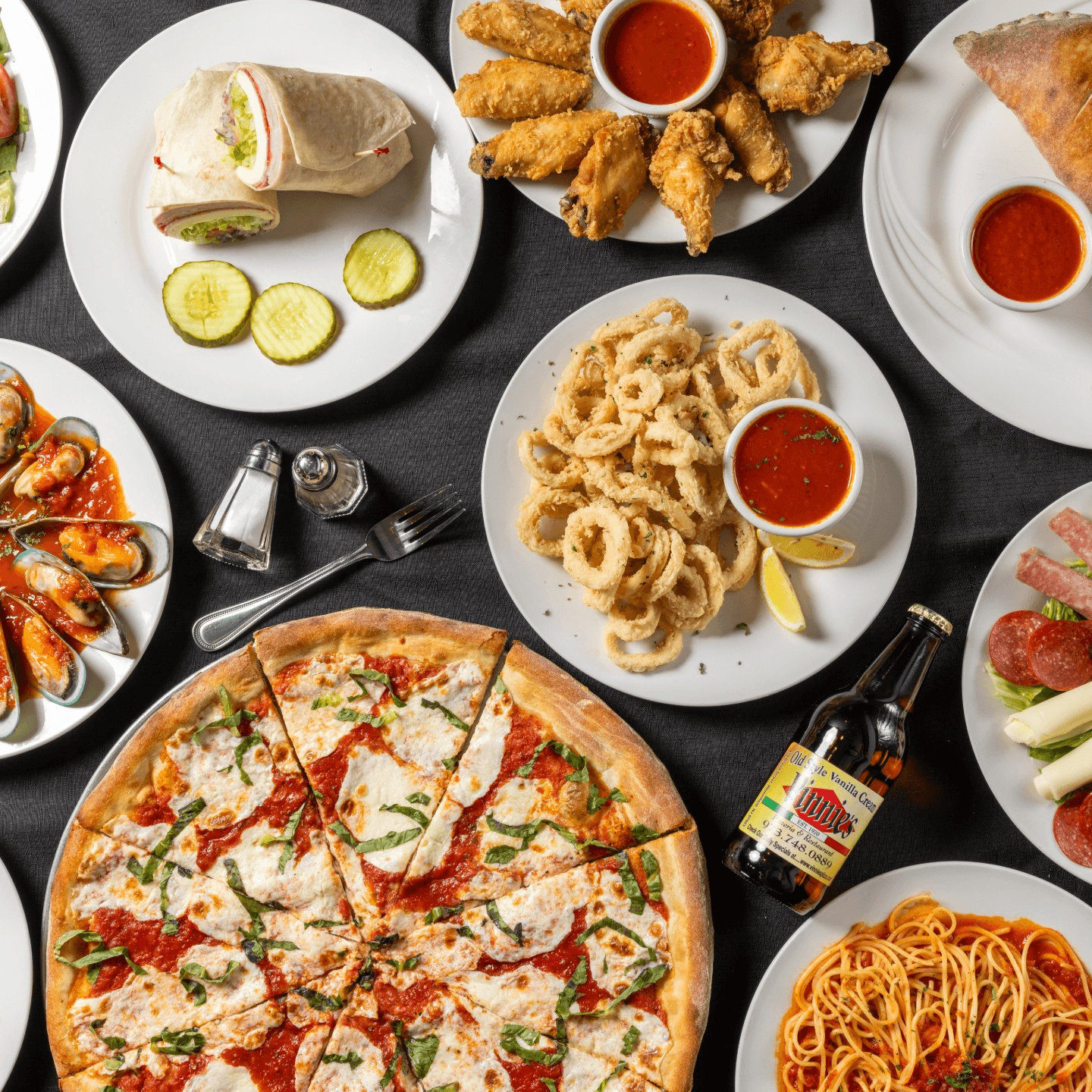 Gather & Feast with Vinnie’s