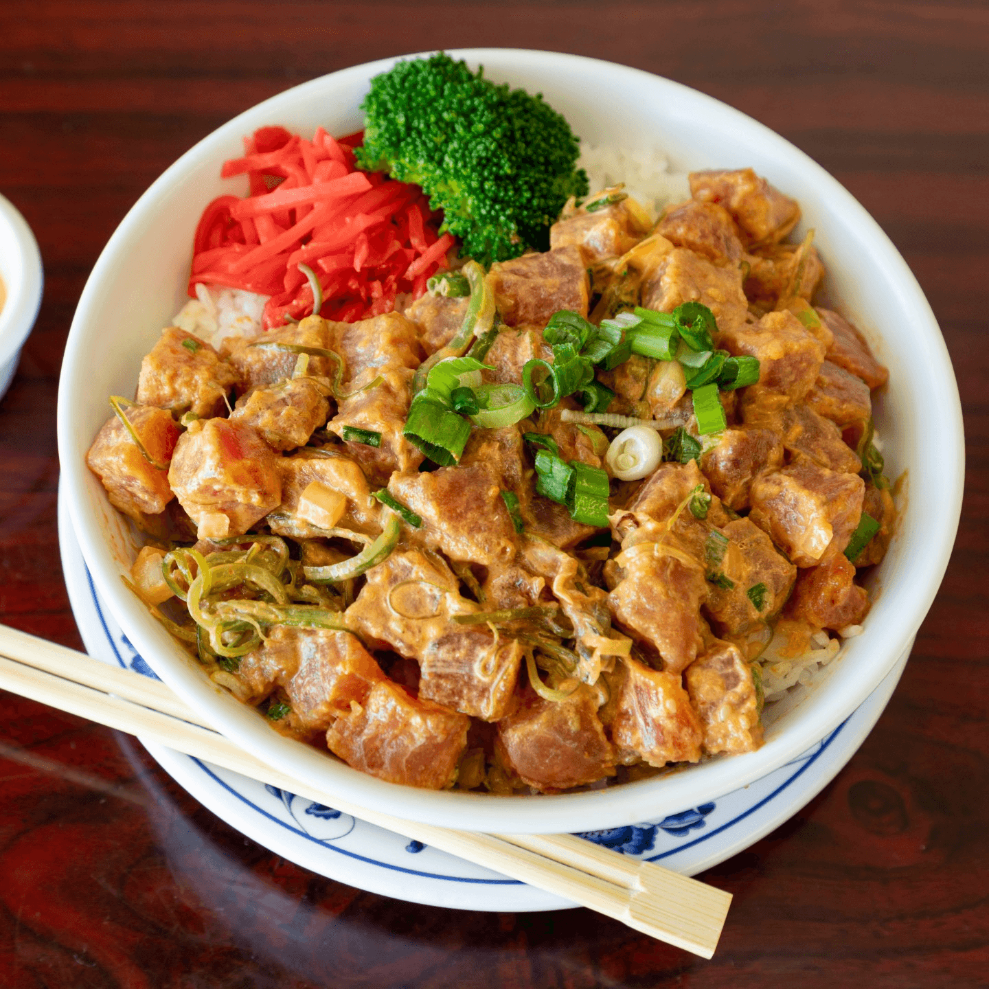 Spicy Poke Bowl