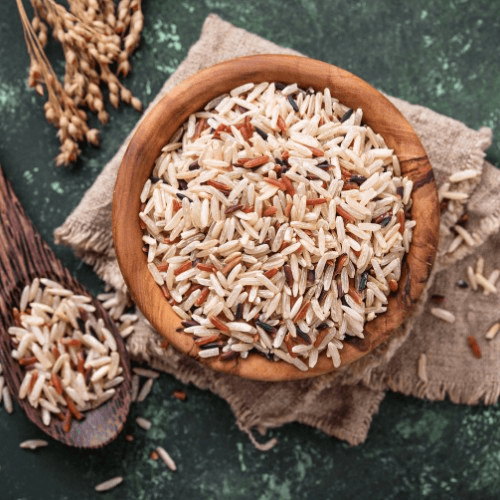 Brown Rice.