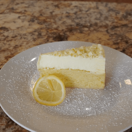 Lemoncello Cake.