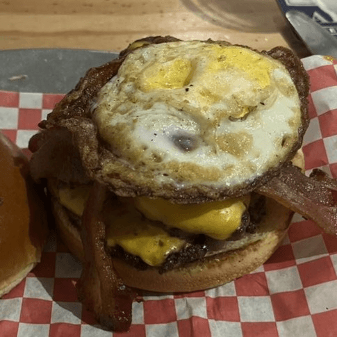 Hangover Smashburger.