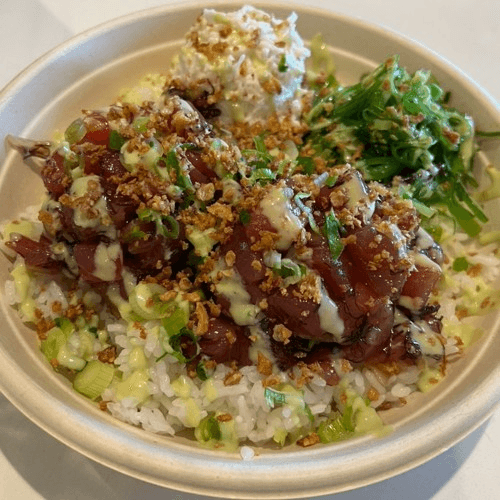 Classic Hawaiian Bowl.