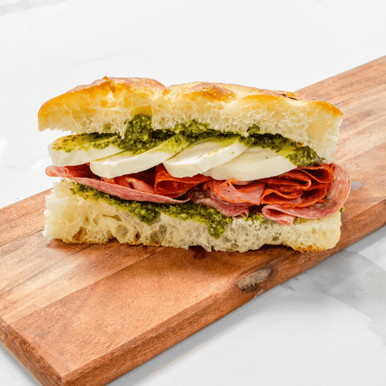 Deep N2 Florencia Toasted Sandwich.