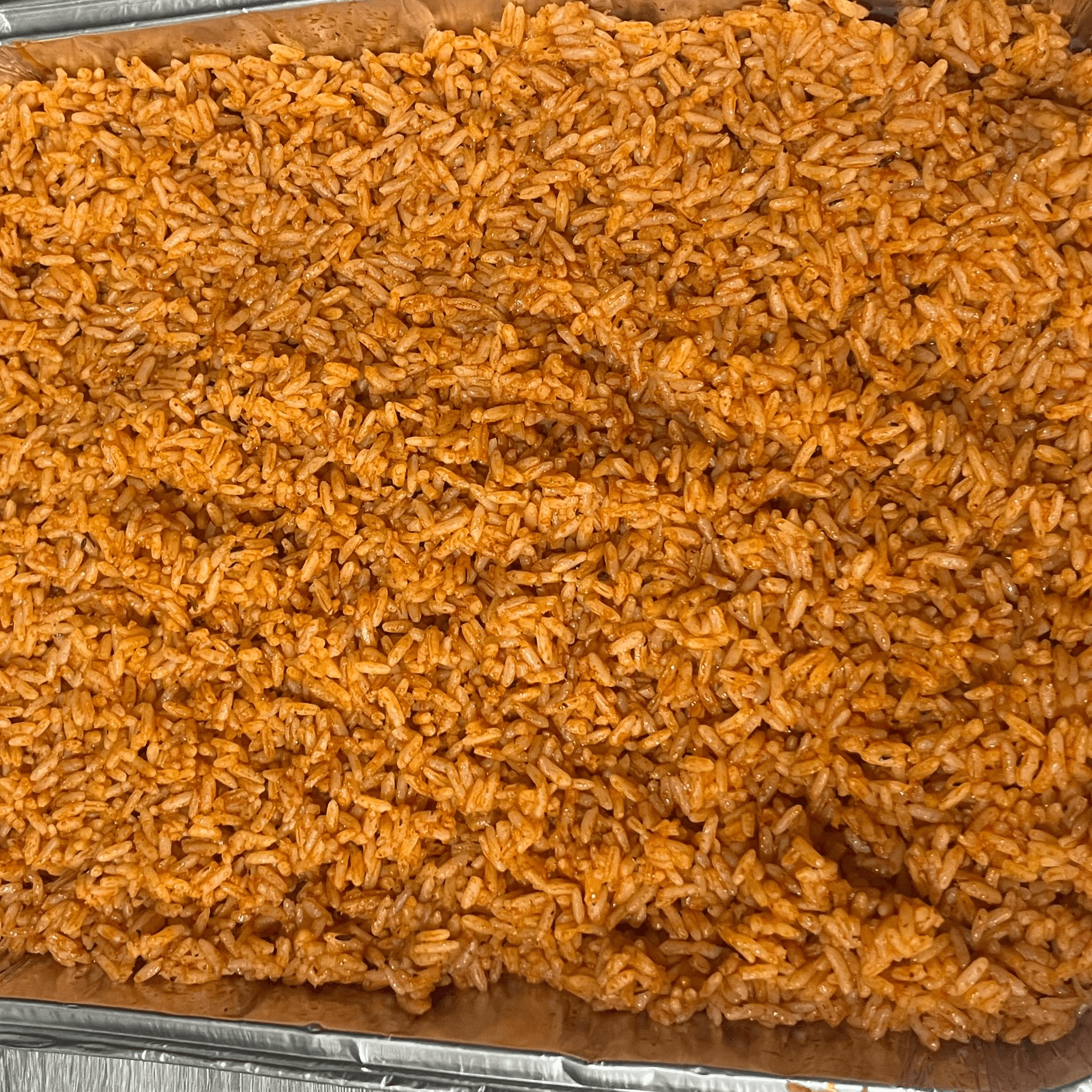 Lamb Jollof Rice for 3 - 5 people..