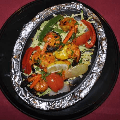 Tandoori Shrimp.