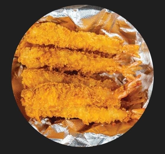 Shrimp Tempura.