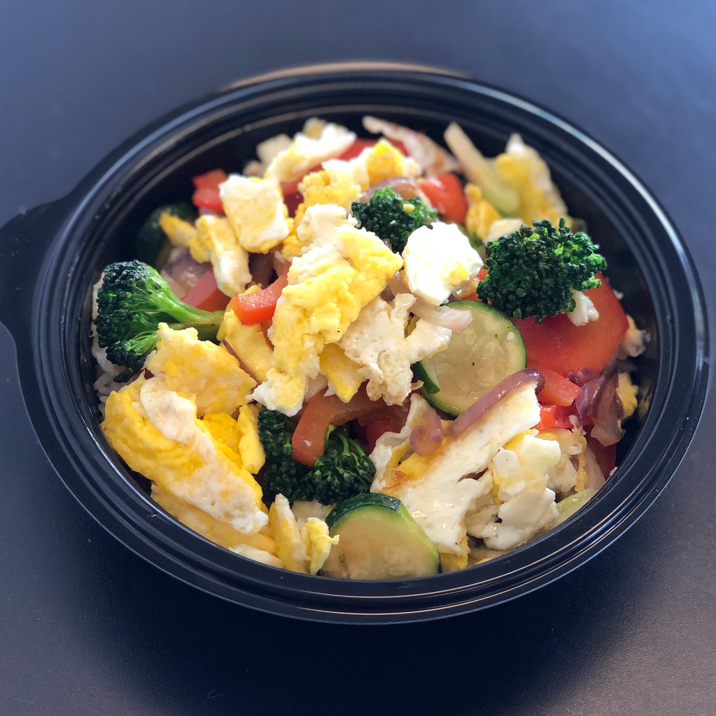 Eggs Hot Bowl.