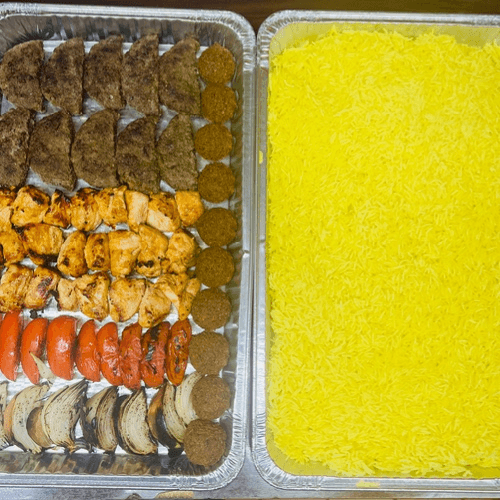 Desert-Storm with Rice Tray 