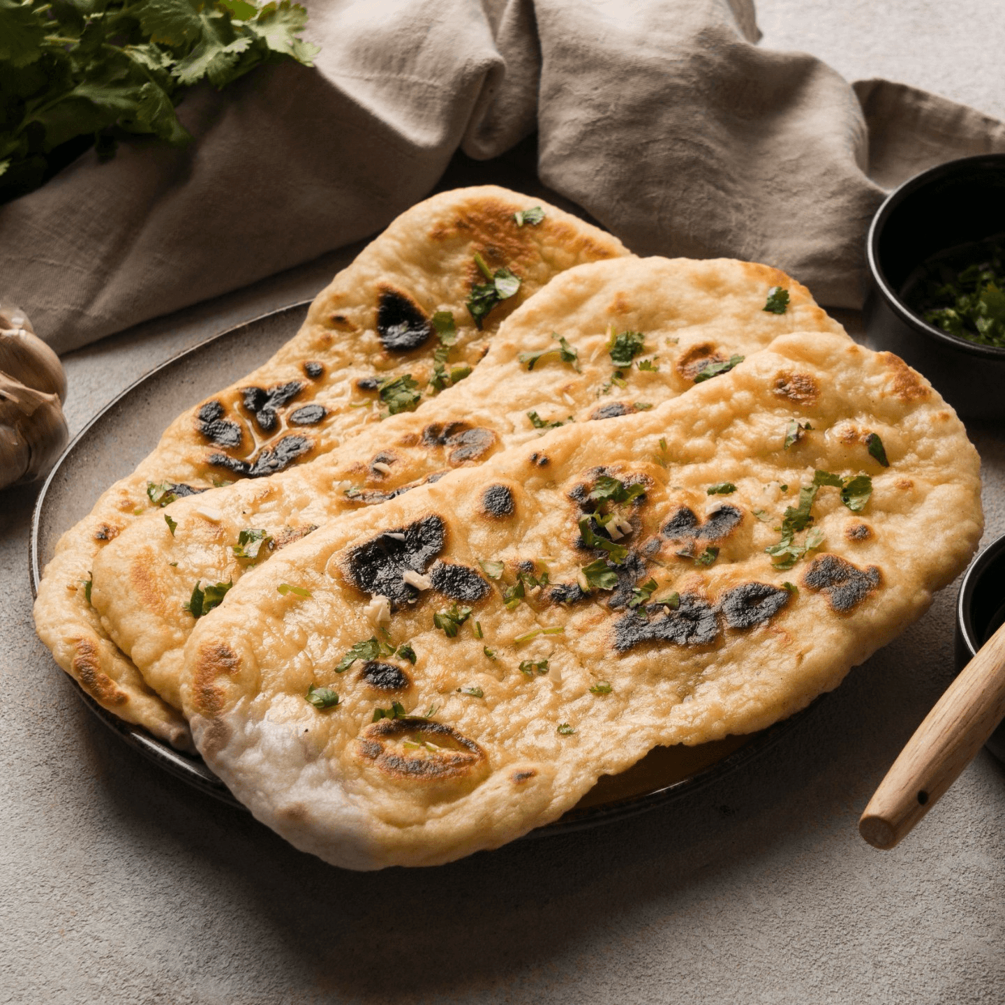 Garlic Naan
