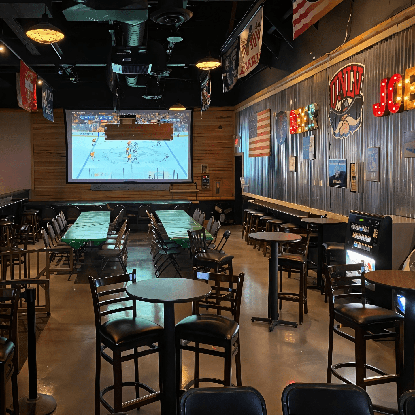 Sports on the Big Screen