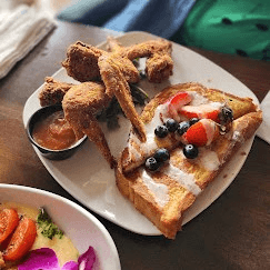 French Toast & Wings.