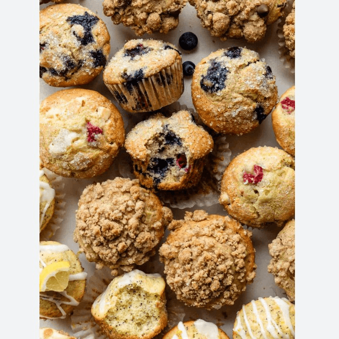 Assorted Muffins.